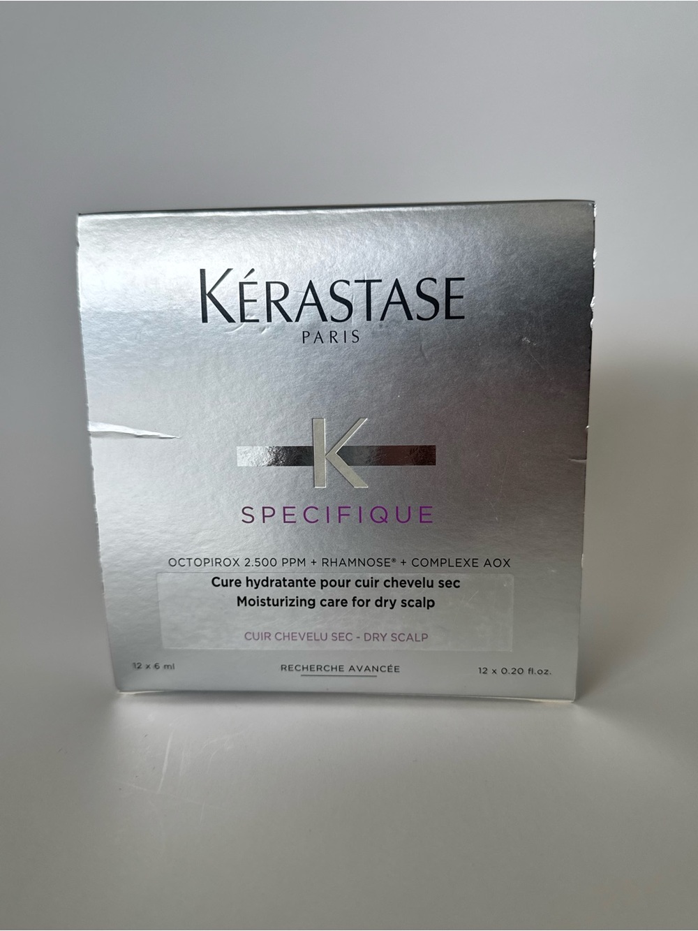 Kerastase Specifique Intensive Scalp & Hair Treatment Sensitive Care 12 vials